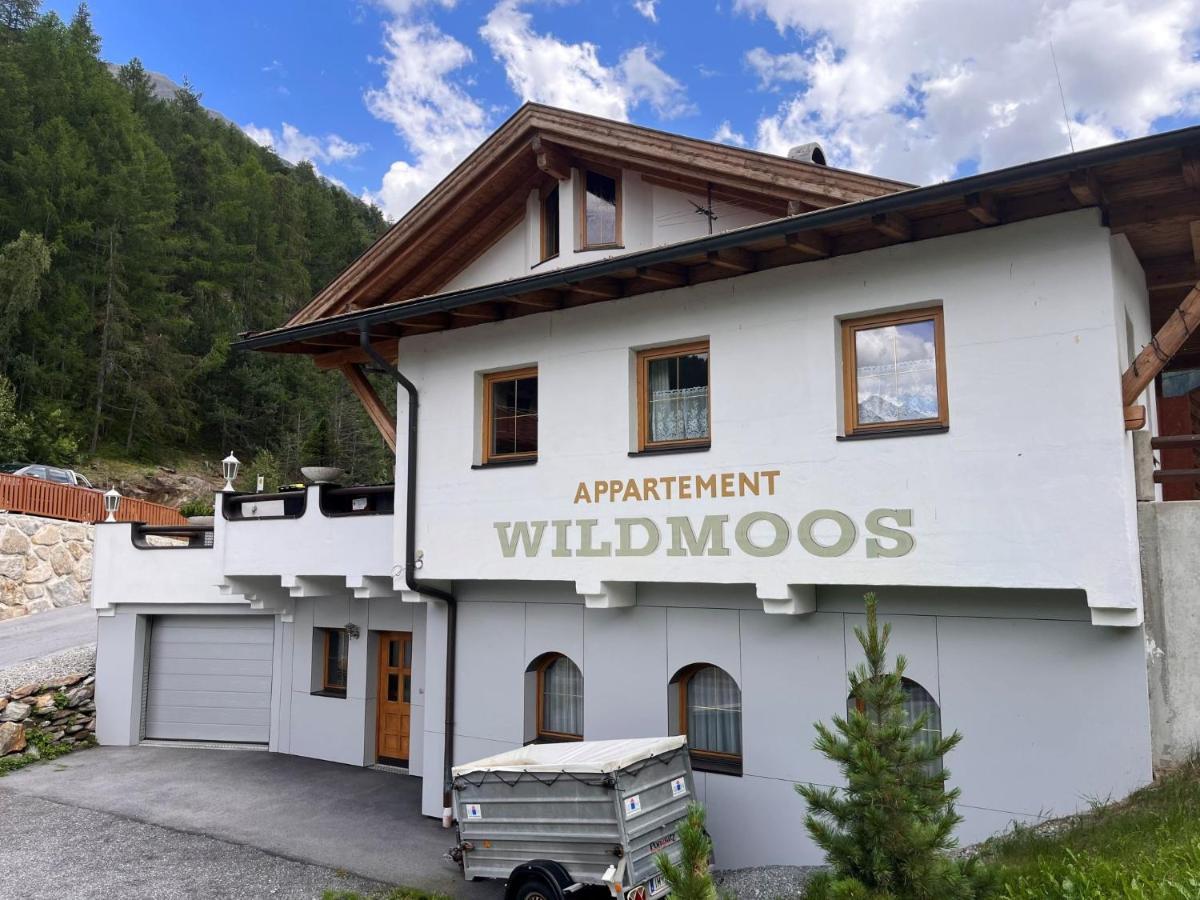 Apartment Appartment Wildmoos - Soe316 By Interhome Sölden Exteriér fotografie