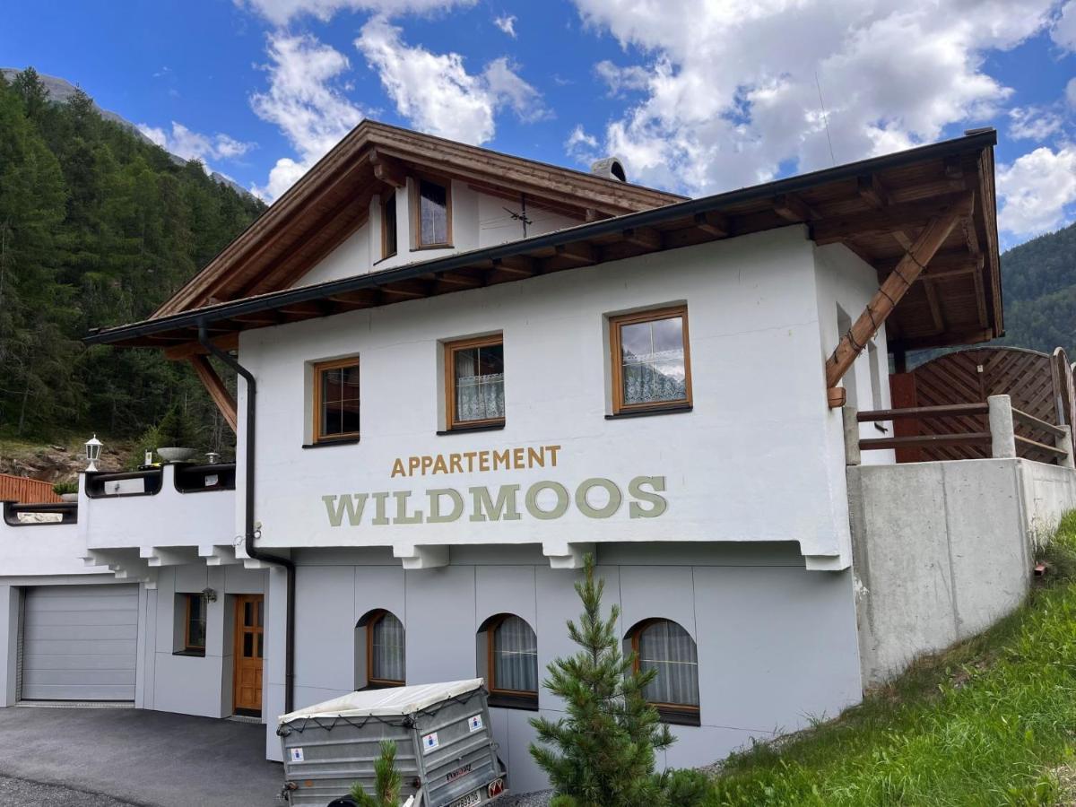 Apartment Appartment Wildmoos - Soe316 By Interhome Sölden Exteriér fotografie