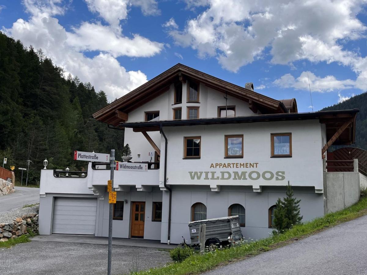 Apartment Appartment Wildmoos - Soe316 By Interhome Sölden Exteriér fotografie