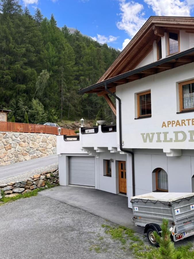 Apartment Appartment Wildmoos - Soe316 By Interhome Sölden Exteriér fotografie